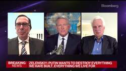 Mnuchin: It's Time to Cut Off Russia From U.S. Dollar News Clip