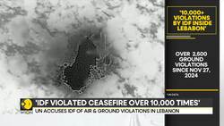 Israel-Lebanon Conflict: UN Blames Hezbollah for Keeping Unauthorised Weapons News Clip