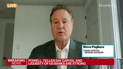 Bain Capital's Stephen Pagliuca on Credit Suisse-UBS Deal News Clip