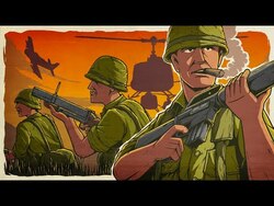 First Battle of Vietnam: Ia Drang | Animated History Instructional Video