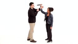 How to Defend Yourself against Downward Stabbing Instructional Video