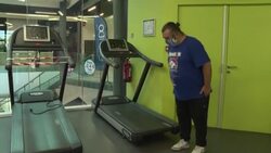 CLEAN : Reactions after fitness centres in Rennes back up and running News Clip