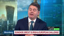 Brexit Is an Irish and European Challenge, Ireland's Donohoe Says News Clip