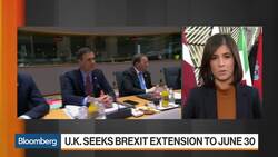 Macron Warns of Hard Brexit If U.K. Doesn’t Ratify May's Deal News Clip