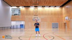 High bounce ball - 3 clap catching Instructional Video