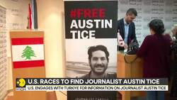 US Renews Push To Find Austin Tice After Al-Assad Toppled 'Top Priority’ | World News | WION News Clip
