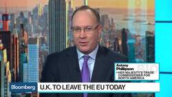 U.K Tone Is Confident in ‘Very Significant Moment’: Trade Commissioner News Clip