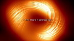 See The Milky Way's Sagittarius A* Black Hole In An Amazing Polarized Event Horizon Telescope Image Instructional Video