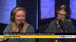 Saskatoon singer and comedian Farideh has a new album News Clip