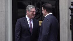 Starmer meets the Prime Minister of Iraq News Clip