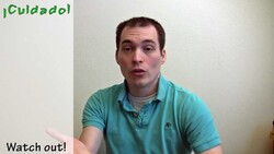 How to say, "Watch out!" in Spanish (Día 17) Instructional Video