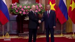 As Putin visits, Vietnam says will boost ties with Russia for global peace News Clip