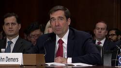 DOJ: China poses serious national security threat News Clip