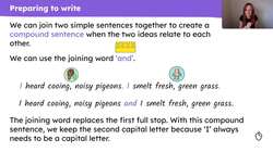 Writing a postcard with descriptions and questions Instructional Video