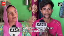 Central Agencies seek reports from SSB, UP Police on Pakistani National Seema Haider News Clip