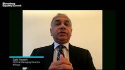 Infosys CEO Parekh on Gender Equality and Advancement News Clip