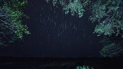 4K, Star Trails Stock Footage