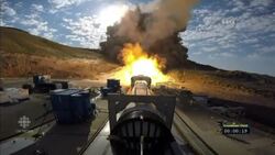 NASA tests world's most powerful booster rocket News Clip