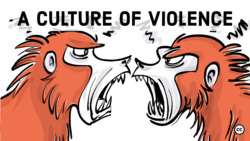 Why Are We Violent? [Social Learning Theory] Instructional Video