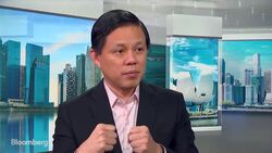 Singapore's Chan on Energy Strategy, Carbon Tax, Trade War News Clip