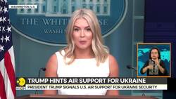 Russia-Ukraine War: US Rules Out Sending Troops to Ukraine as Security Guarantee | WION News Clip