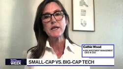 Trade-in value of Tesla cars holding up better than gas-powered cars: Ark's Cathie Wood News Clip