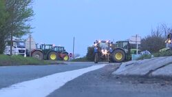 CLEAN : French farmers take to streets to protest EU agriculture reform News Clip