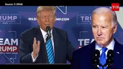 Donald Trump imitates President Joe Biden, compares him to an ‘electric car’ News Clip