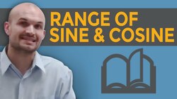 How to find the range of the sine and cosine graph Instructional Video