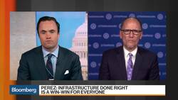 Border Wall Fight Is a Self-Inflicted Wound for Trump, DNC Chair Perez Says News Clip