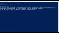 AZ-104: Microsoft Azure Administrator Full Course - Azure Modules for PowerShell Instructional Video