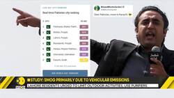 Pakistan Continues to Grapple With Severe Air Pollution News Clip