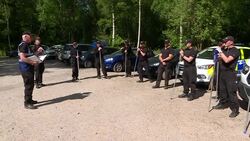 Police search for missing diplomat Richard Morris News Clip