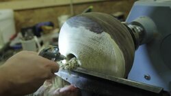 Woodturning - Hollow Form Instructional Video