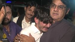Funerals begin as town mourns victims of Pakistan train fire News Clip