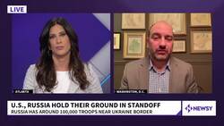 Ukrainian Leaders: Stay Calm, Russian Invasion Not Imminent News Clip