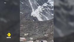 Glacier burst triggers avalanche in Uttarakhand, rescue operations underway News Clip