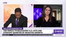 U.S. Economy Shrank 0.9% Last Quarter, Its 2nd Straight Drop News Clip