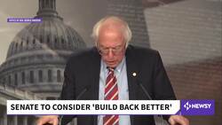 Senate To Consider 'Build Back Better' After Thanksgiving Break News Clip