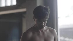 Personal Trainer Supporting Woman Stock Footage