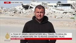 Israel to send delegation to Doha to advance Gaza ceasefire, captive exchange talks News Clip