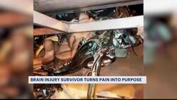 Car crash survivor from The Bronx turns pain into purpose News Clip