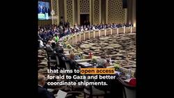 World leaders at Gaza aid conference urge Israel, Hamas to back ceasefire News Clip