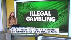 Owner of Huntington Station restaurant accused of hosting illegal gambling News Clip