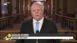 US-Canada trade war: Canada backs down from 25% electricity surcharge after Trump threat News Clip