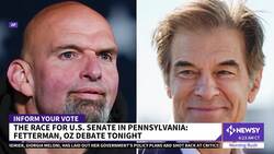 Fetterman, Oz Meet For Highly Anticipated Pennsylvania Senate Debate News Clip
