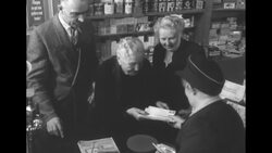 Germany's oldest woman, Luise Rissmann, takes her first airplane ride on her 106th birthday, 1955 News Clip