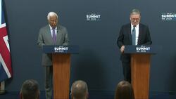 Sir Keir Starmer, Antonio Costa and Ursula von der Leyen announce UK-EU deal - full statements News Clip