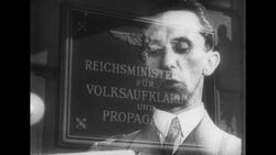 Reichsministerium in Germany Stock Footage