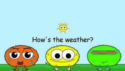 Weather Song For Kids | How's The Weather? Instructional Video